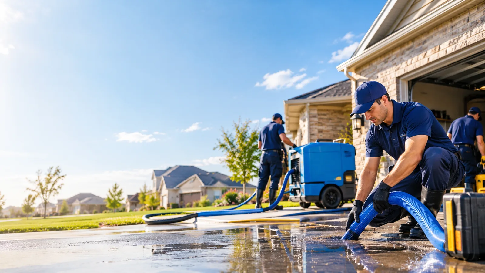 Sewage Backup Cleanup in Signal Hill, CA near me